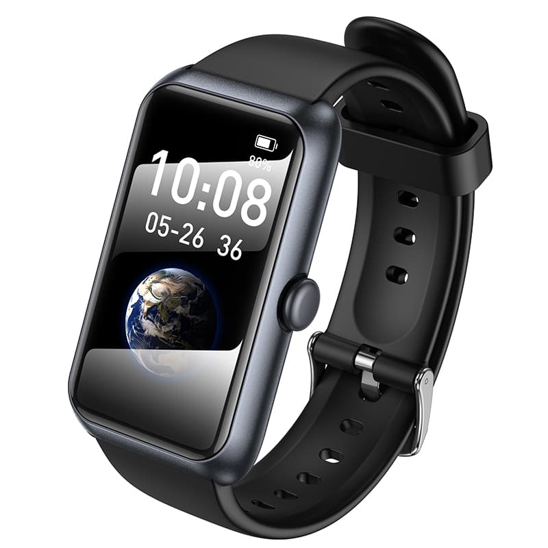 Смарт-часы HOCO Y34 37mm 180mAh IP67 1.47'' BT5.3 Smart sports watch call version Black