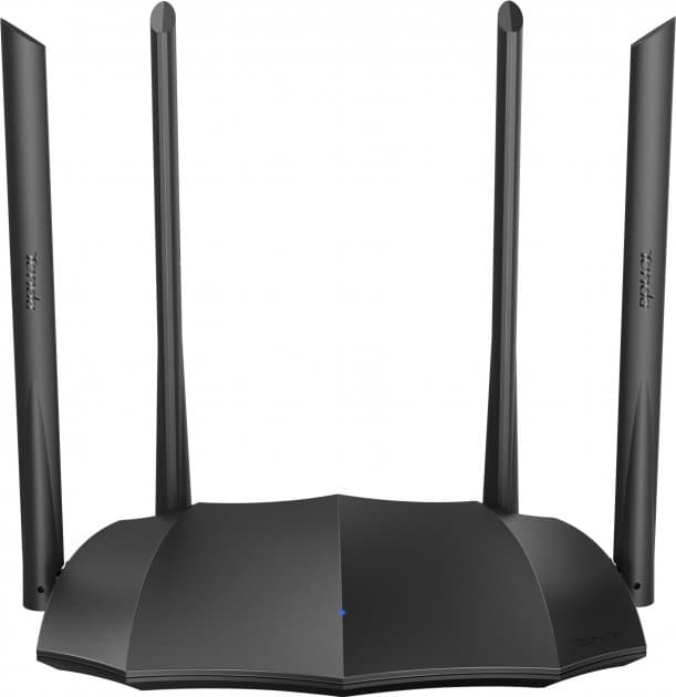 Маршрутизатор роутер WiFi Tenda AC8 AC1200 3xGE LAN 1xGE WAN 4x6dBi Black (AC8)