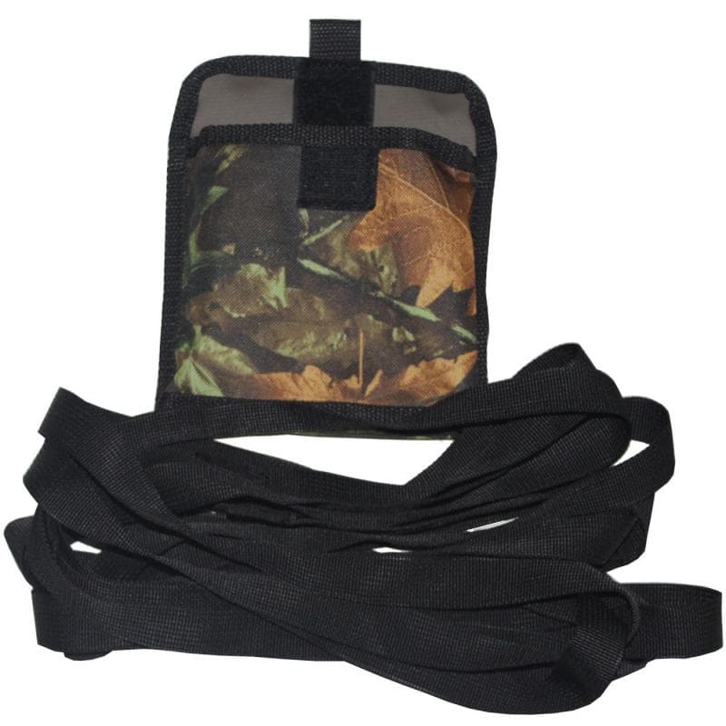 Эвакуационная система строп Ranger SK0018 5 колец Oxford Black