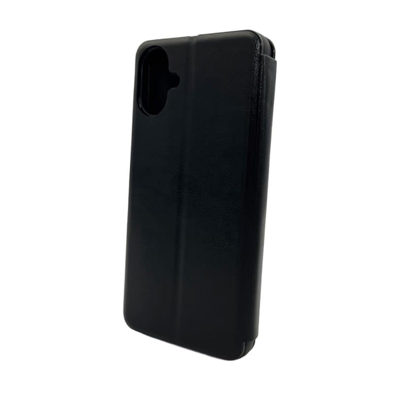 Захисний чохол-книжка Leather Premium для Samsung Galaxy A06 Black (LPRGaA06Black)