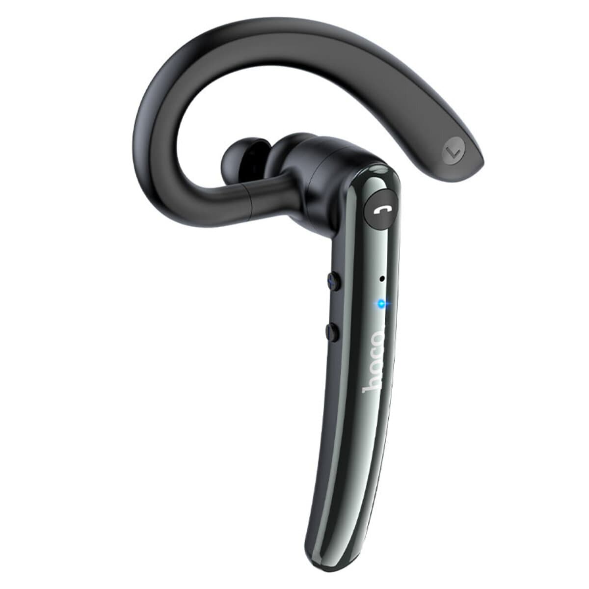 Bluetooth гарнітура HOCO S19 Heartful ENC noise cancelling BT5.0 headphones 90mAh Metal Grey