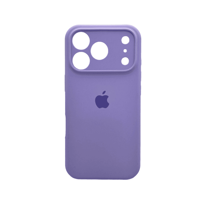 Защитный чехол-накладка Silicone Full Case AA Camera Protect для Apple iPhone 17 Pro Max Elegant Purple (FullAAi17PM-26)