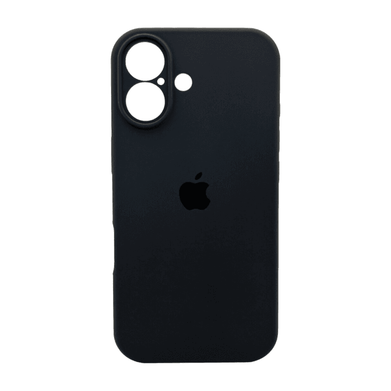 Захисний чохол-накладка Silicone Full Case AA Camera Protect для Apple iPhone 17 Dark Grey (FullAAi17-12)