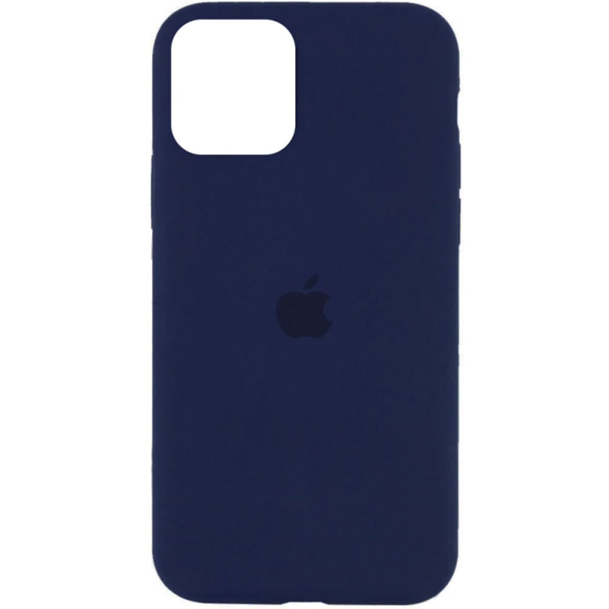 Защитный чехол-накладка Silicone Full Case AA Open Cam для Apple iPhone 11 Pro Dark Blue (FullOpeAAKPi11P-7)