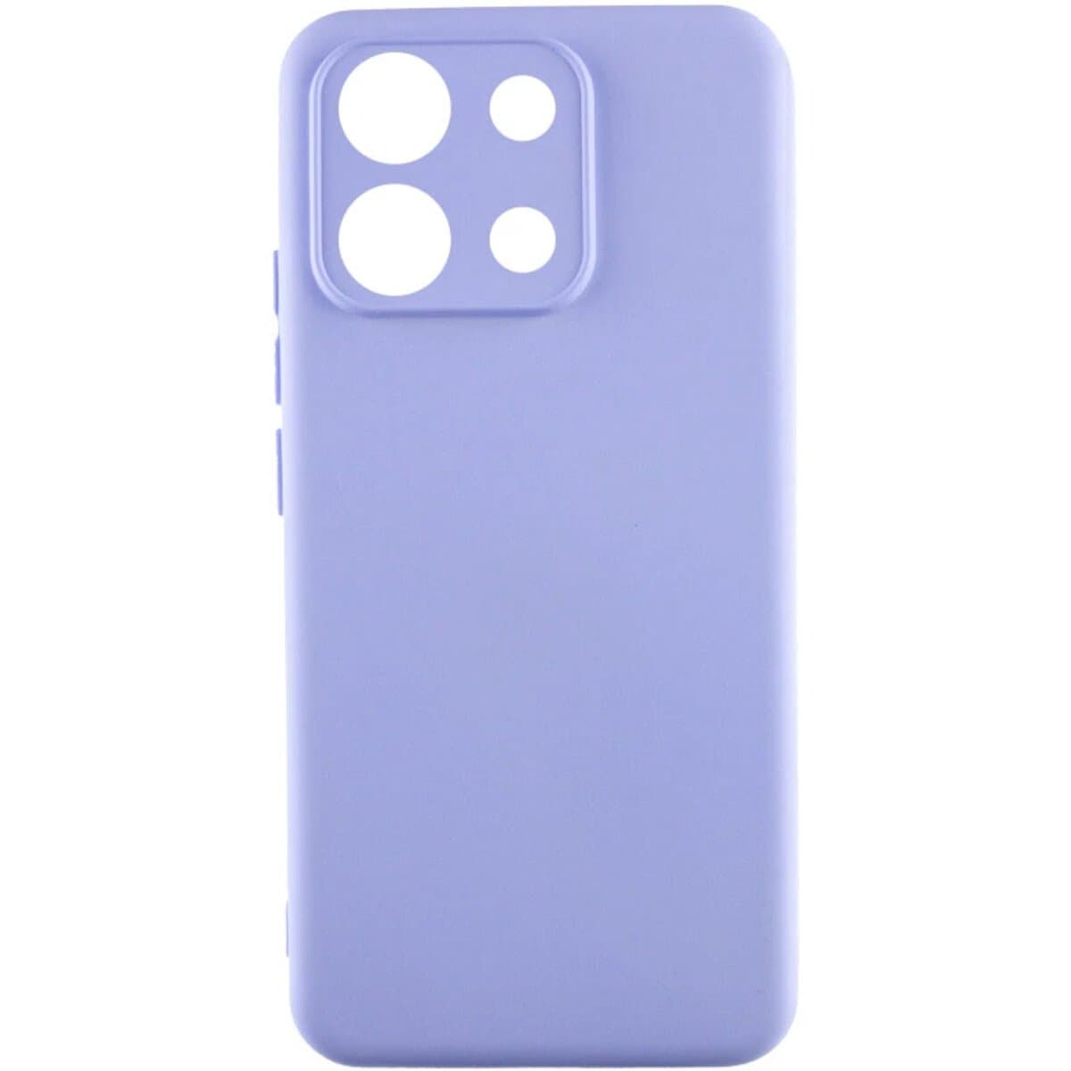 Захисний чохол-накладка Cosmic Silicone Case AA для Xiaomi Redmi Note 13 4G Elegant Purple (CosSilXiNo13ElegantPurple)