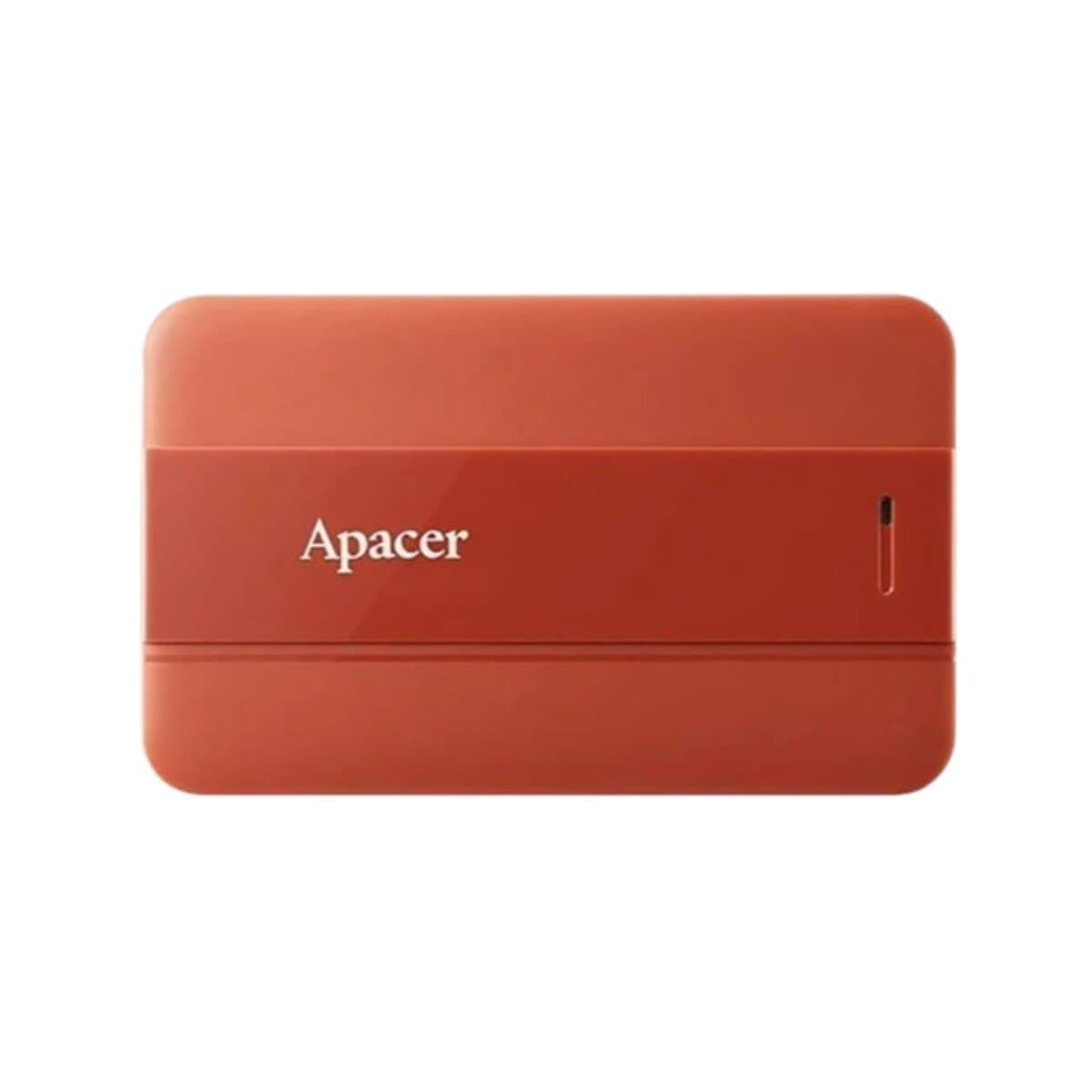 Зовнішній жорсткий диск PHD Apacer AC237 2Tb External 2.5'' USB 3.2 Gen.1 color box Red (AP2TBAC237R-1)