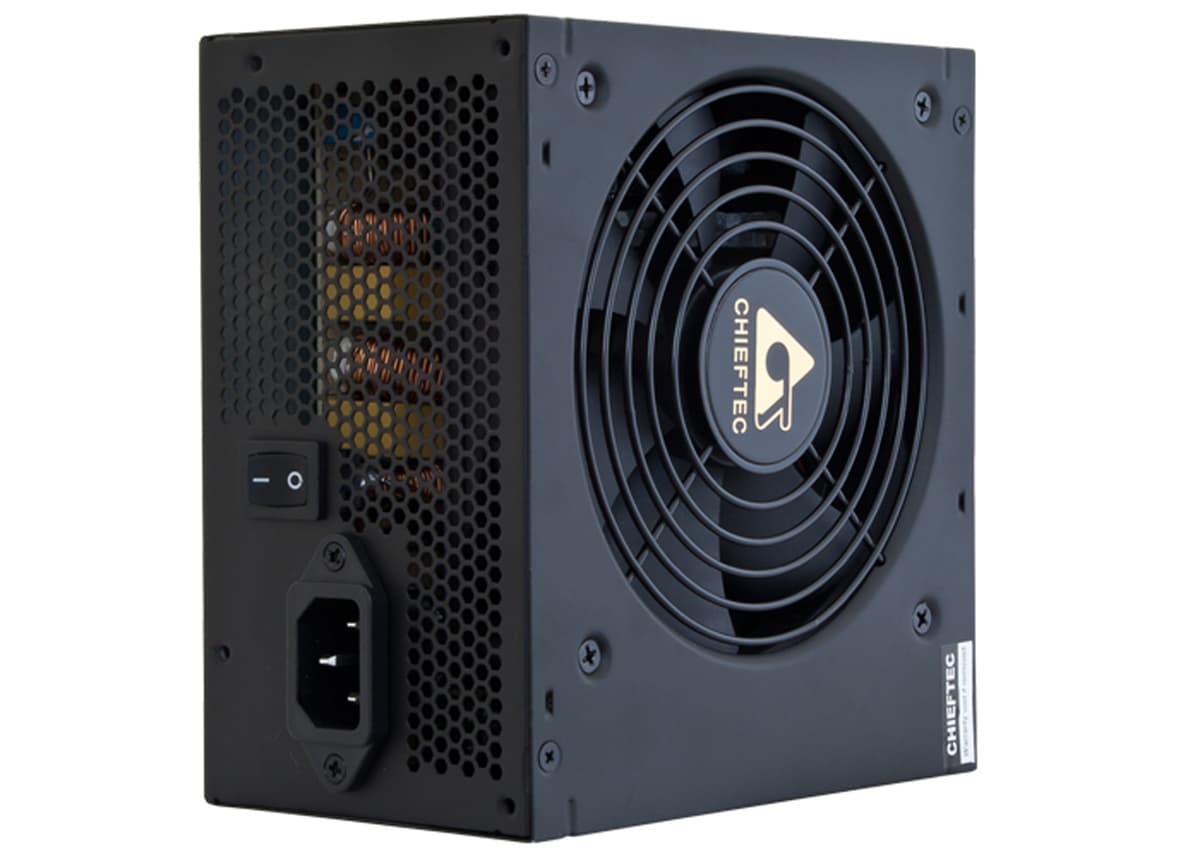 Блок питания для компьютера Chieftec TASK TPS-400S-BULK 400W 120mm 80+ Bronze Bulk Black (TPS-400S-BULK)