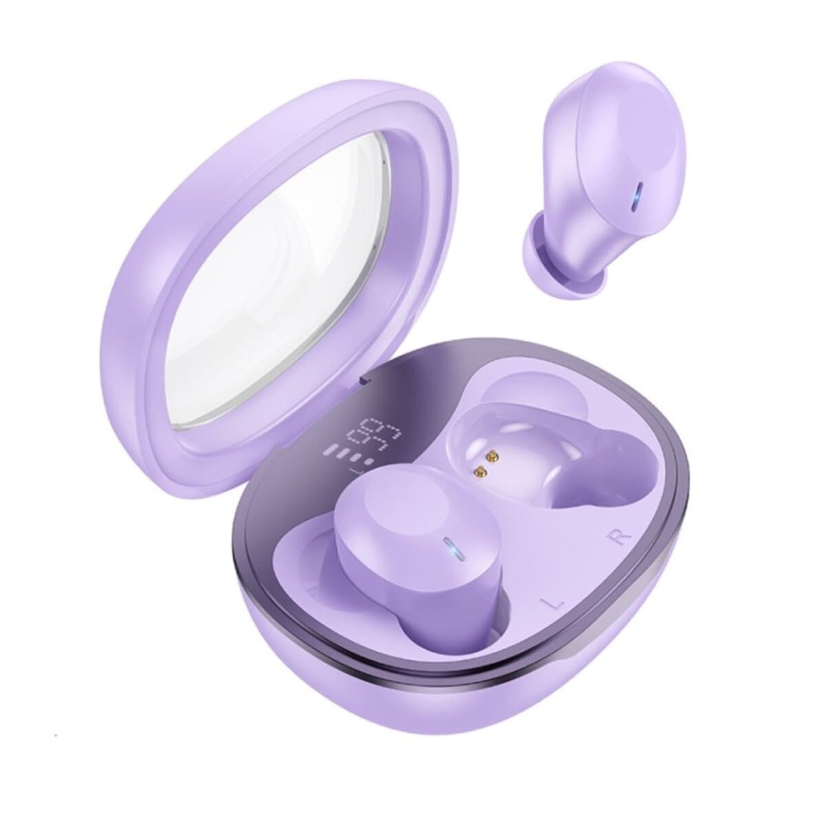 Бездротові навушники HOCO EQ3 Smart true wireless BT5.3 headset 300mAh Purple