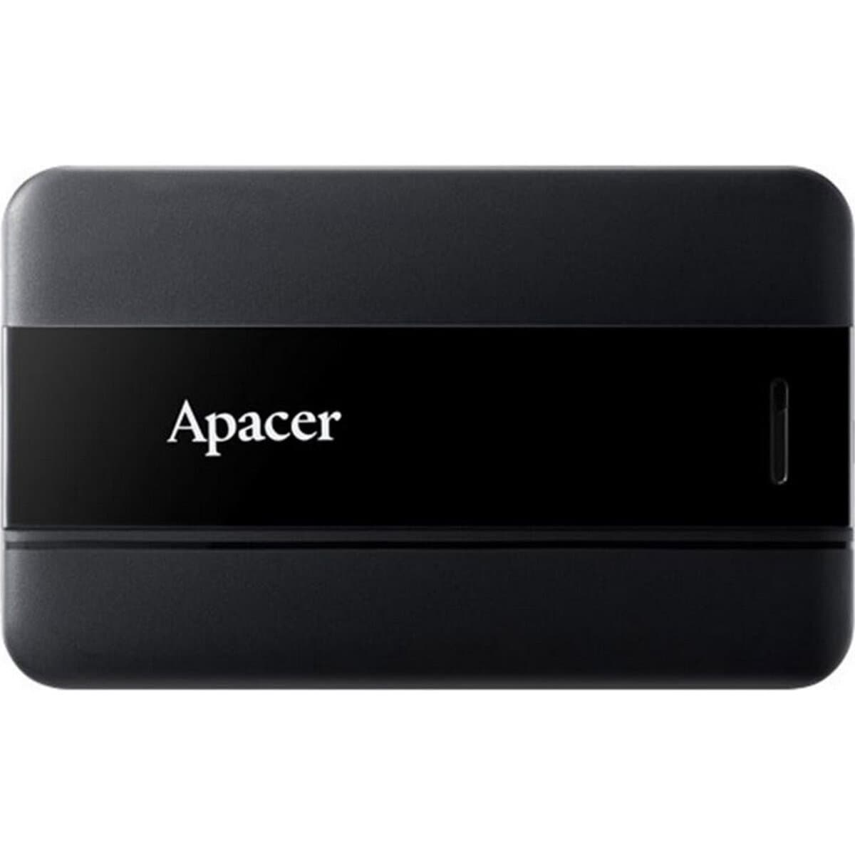 Зовнішній жорсткий диск PHD External 2.5'' Apacer USB 3.2 AC237 5Tb Back (AP5TBAC237B-1)