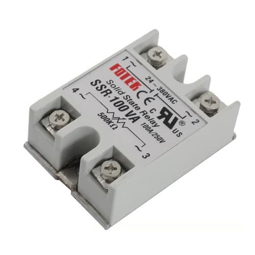 Однофазне твердотільне реле Fotek SSR-100VA 100A VR-AC (312620)