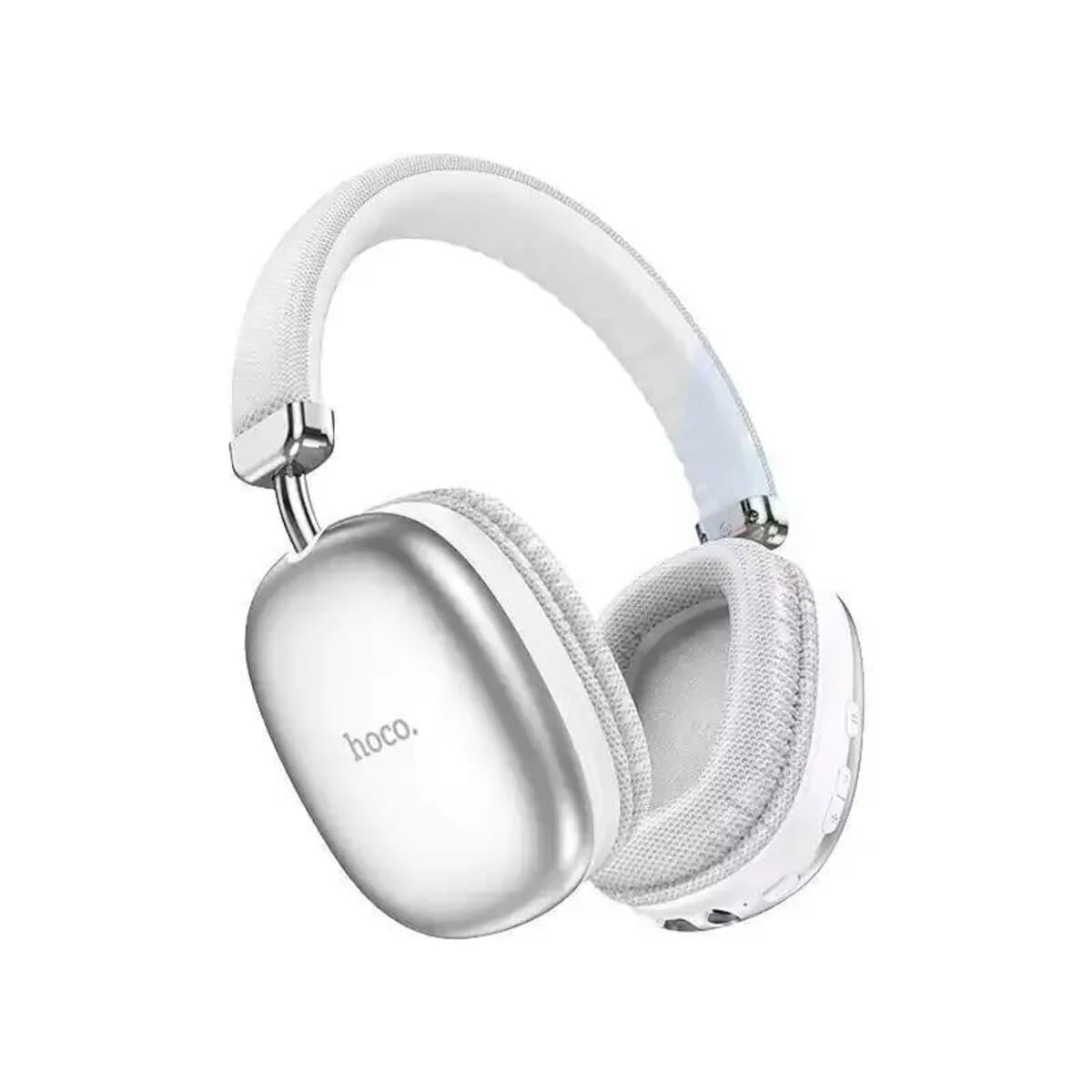 Бездротові навушники HOCO W35 Air Triumph BT5.3 headset 400 mAh Silver
