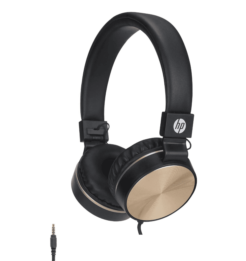 Дротові навушники HP DHH-1206 3.5mm jack Black (DHH-1206BK)