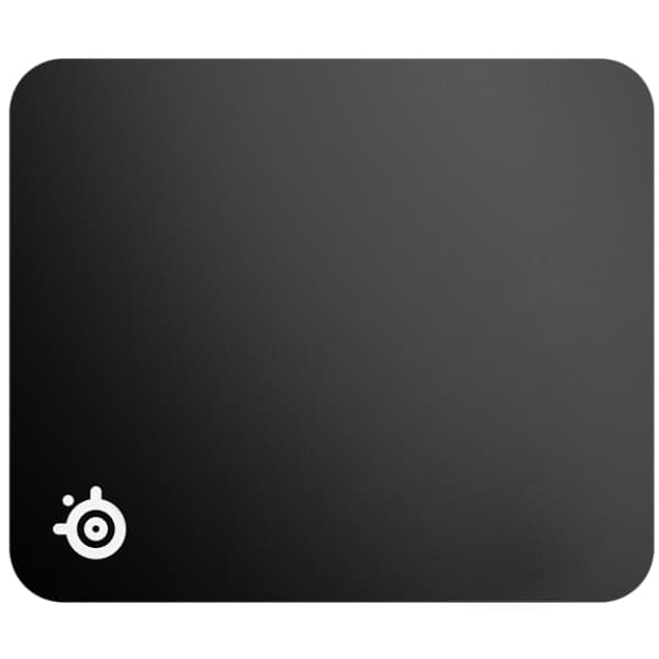 Ігрова поверхня килимок для мишки SteelSeries QcK Medium 320x270x2мм Black (63004)