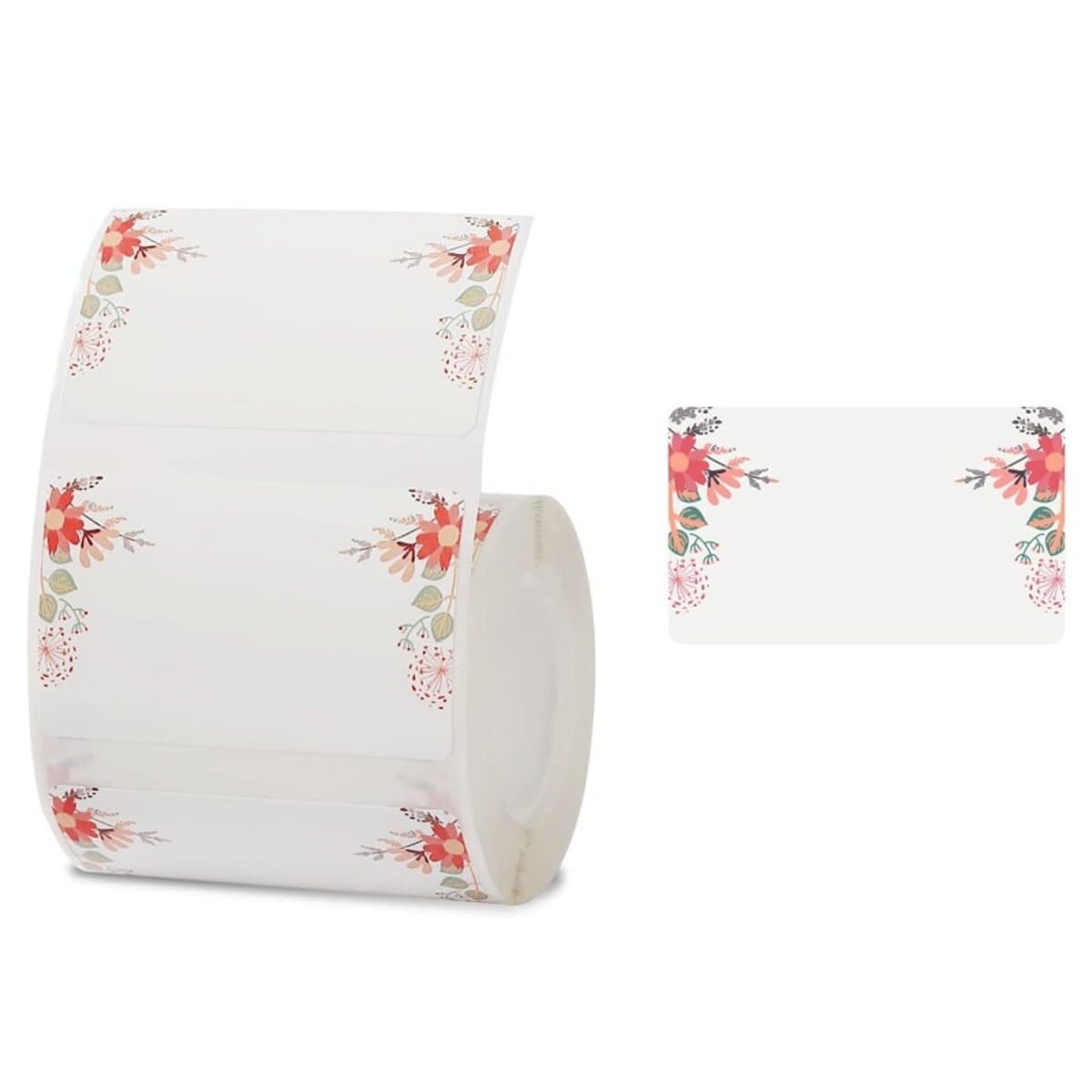 Етикетки стікери для термопринтера NIIMBOT T50*30-230 B1 B21 B3S SPRING Color (A2A68351801)