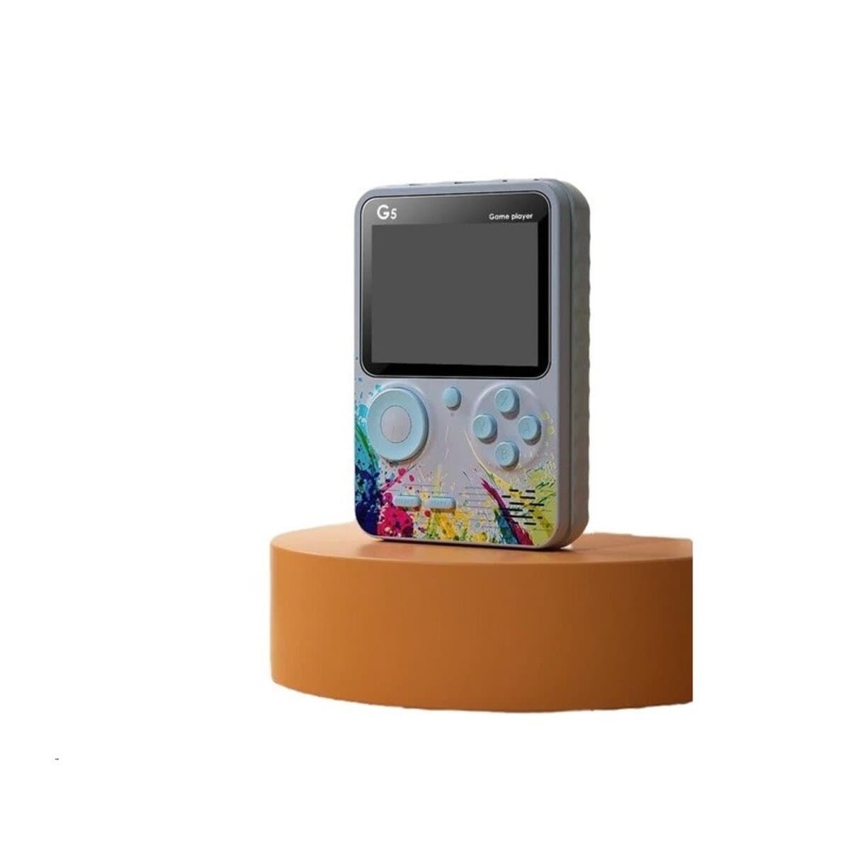 Портативна ігрова консоль GameX G5 3'' 500в1 100mAh Grey (G5Ash)