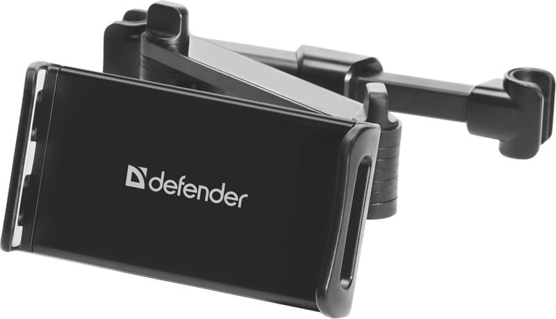 Автомобільне кріплення тримач для смартфона Defender Car holder CH-226 110-190 мм на підголівник Black (29226)