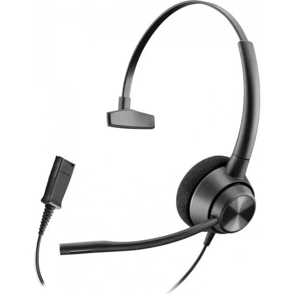 Провідна гарнітура Poly EncorePro 310 Quick Disconnect QD Mono Black (77T43AA)