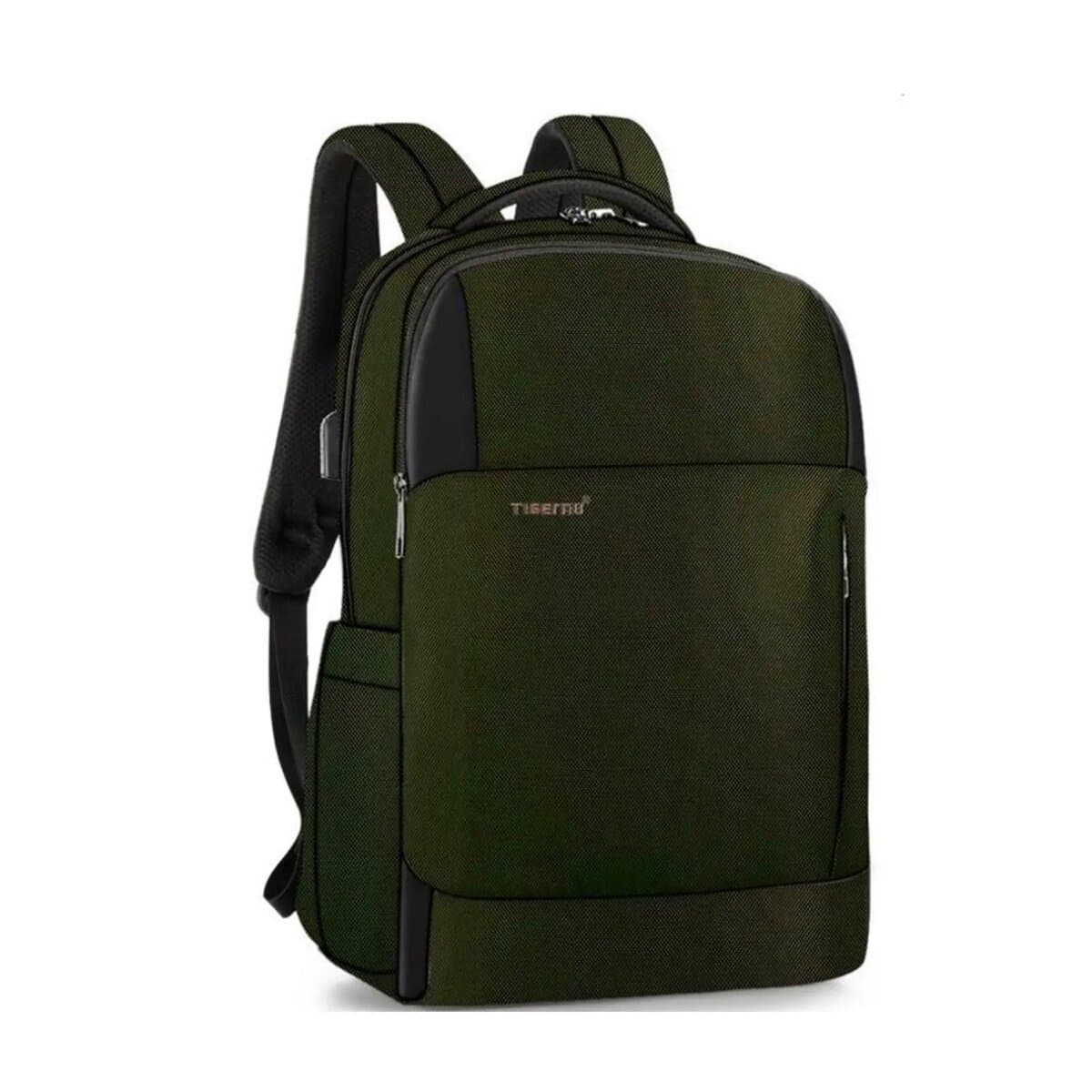 Міський рюкзак для ноутбука Tigernu T-B3906B 15.6'' 24 л Army Green (T-B3906BArmyGreen)