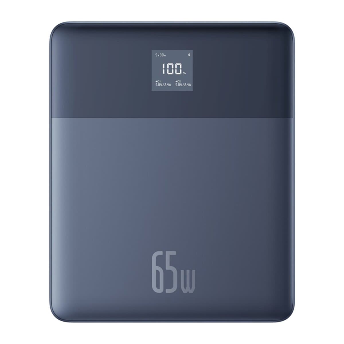 Powerbank павербанк УМБ Baseus Blade2 Fast-Charging with Digital Display Intelligent Edition 12000mAh 65W Mariana Blue (P10063801323-00)