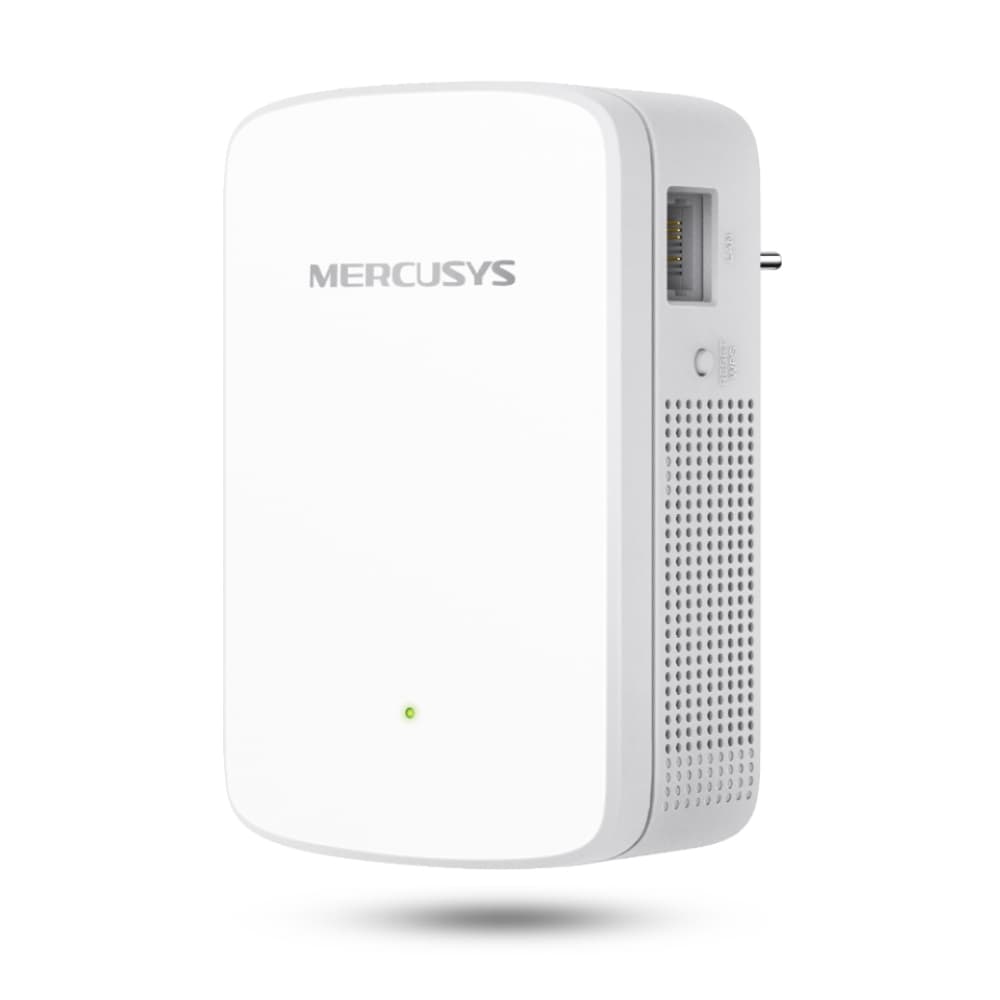 Підсилювач ретранслятор репітер Wi-Fi сигналу Mercusys ME20 AC750 1хFE LAN White