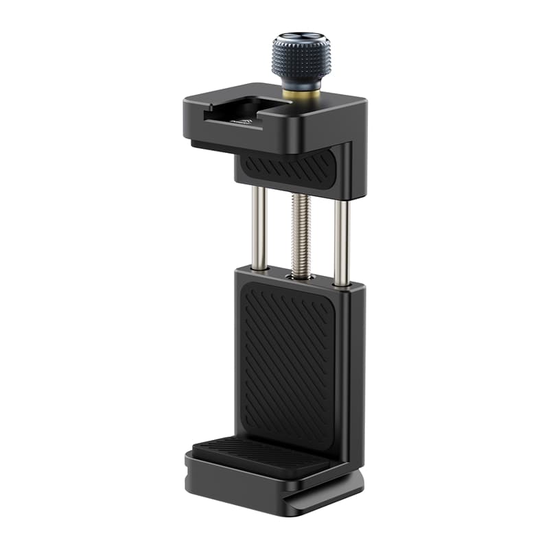 Тримач затискач для телефону на штатив монопод Ulanzi MA33 Phone Holder 1/4 Black (M022)