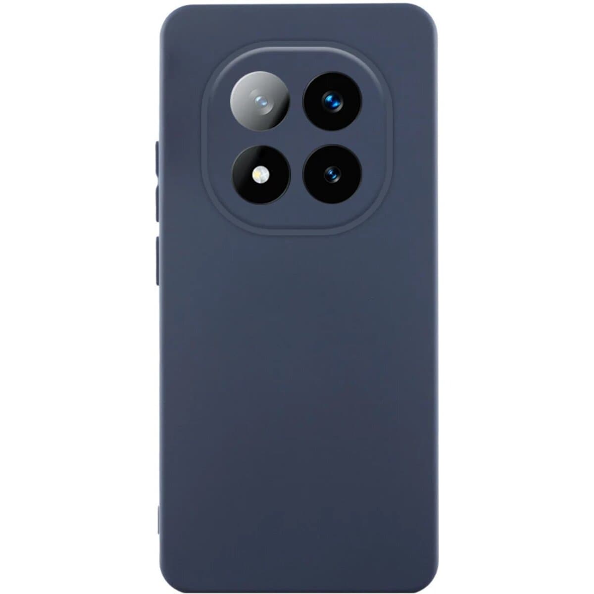 Захисний чохол-накладка Cosmic Silicone Case AA для Xiaomi Redmi Note 14 Pro 4G Midnight Blue (CosSilXiNo14PMidnightBlue)