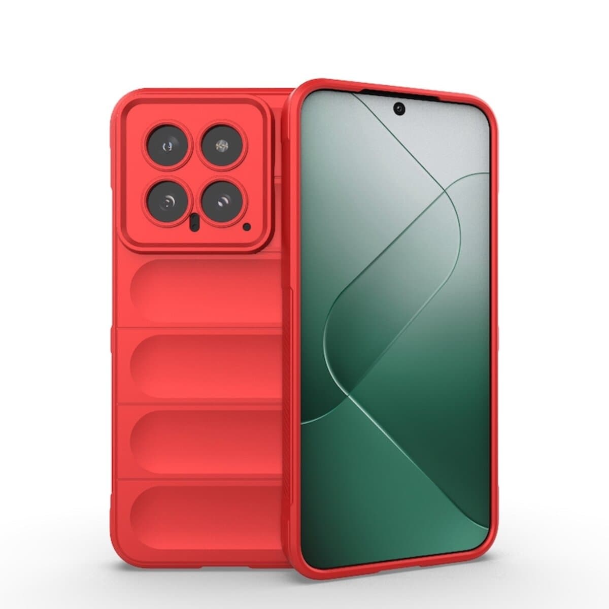 Защитный чехол-накладка Cosmic Magic Shield для Xiaomi Redmi Note 14 5G China Red (MagicShXiNo14Red)