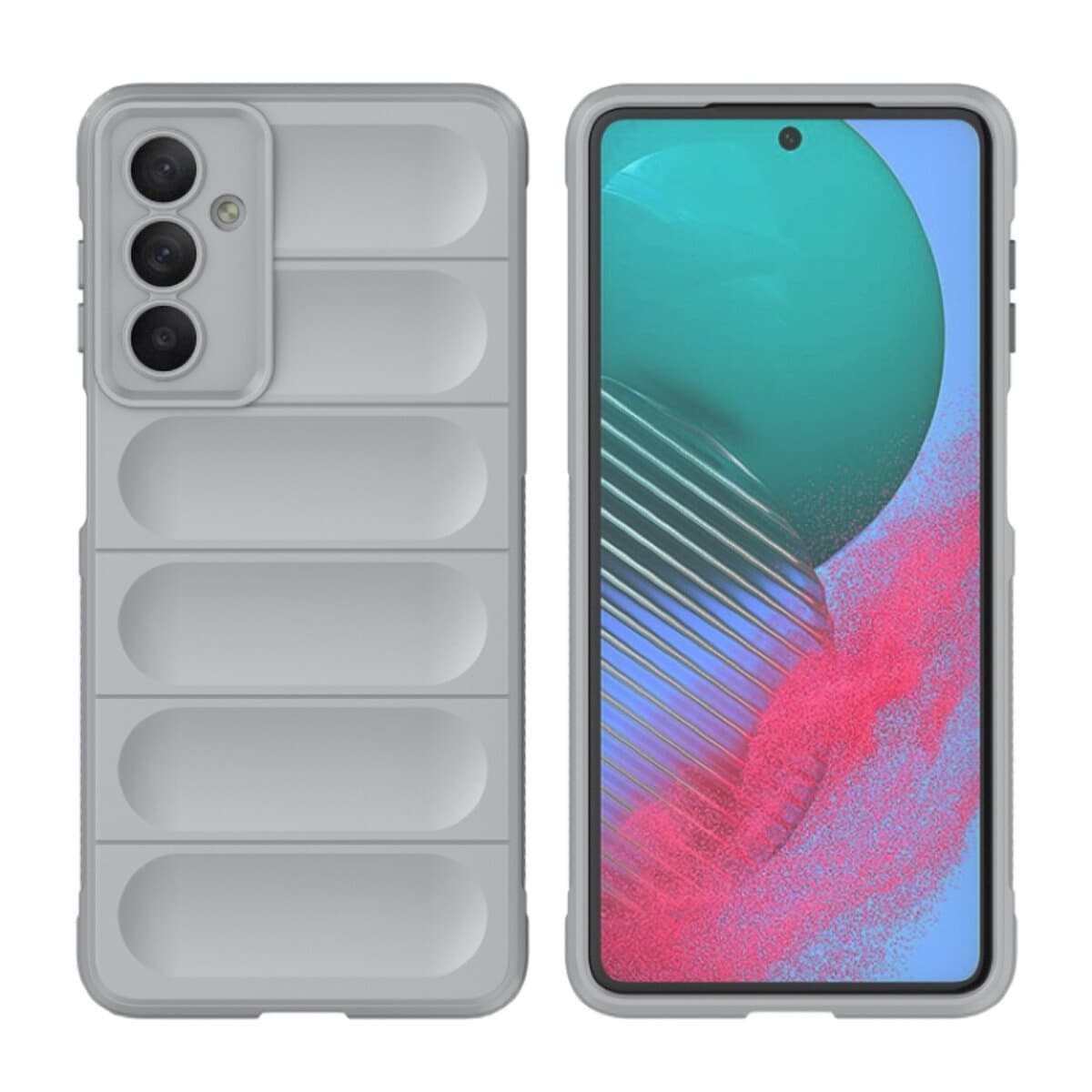 Защитный чехол-накладка Cosmic Magic Shield для Samsung Galaxy M54 5G Grey Smoke (MagicShSM54Grey)