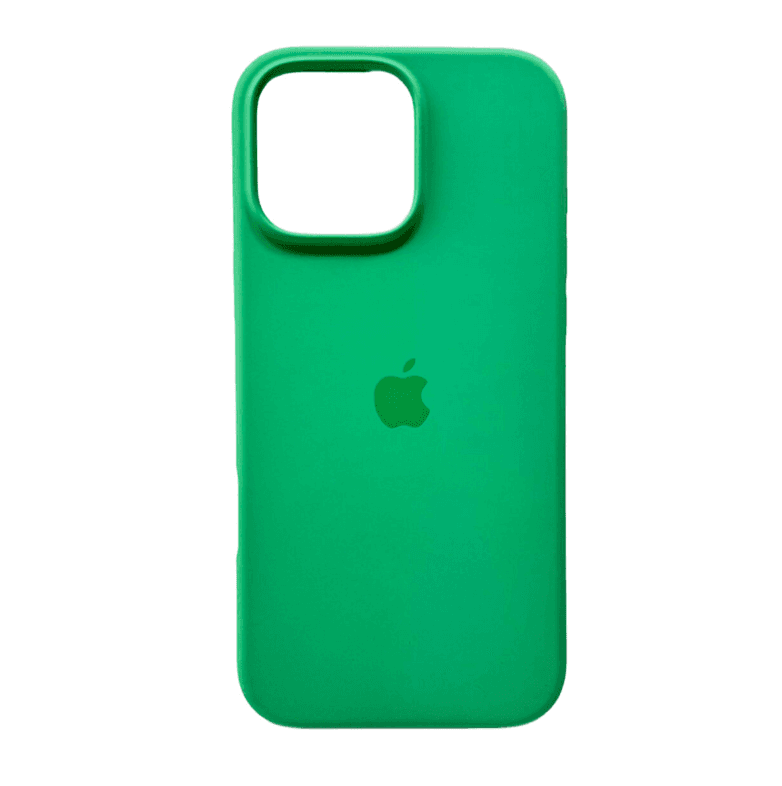 Захисний чохол-накладка Silicone Full Case AA Open Cam для Apple iPhone 16 Pro Spearmint (FullOpeAAi16P-30)