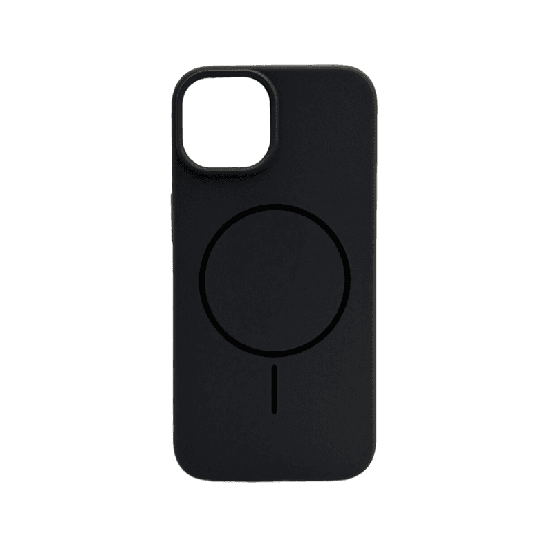 Защитный чехол-накладка Cosmic Silicone Case Magnetic для Apple iPhone 11 Dark Grey (SilMag11-15)