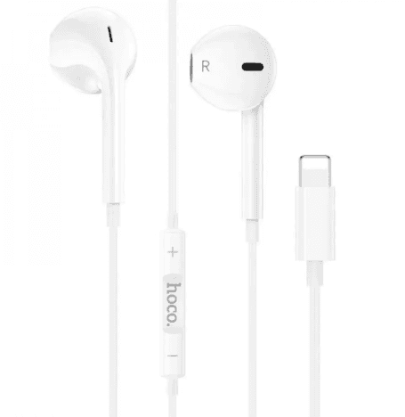 Проводные наушники HOCO M80 Original series earphones Type-C упаковка 20шт White