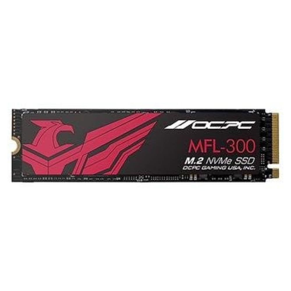 Твердотільний накопичувач SSD OCPC MFL-300 SSD M.2 NVME PCIE 3.0 1TB (SSDM2PCIEF1TB)
