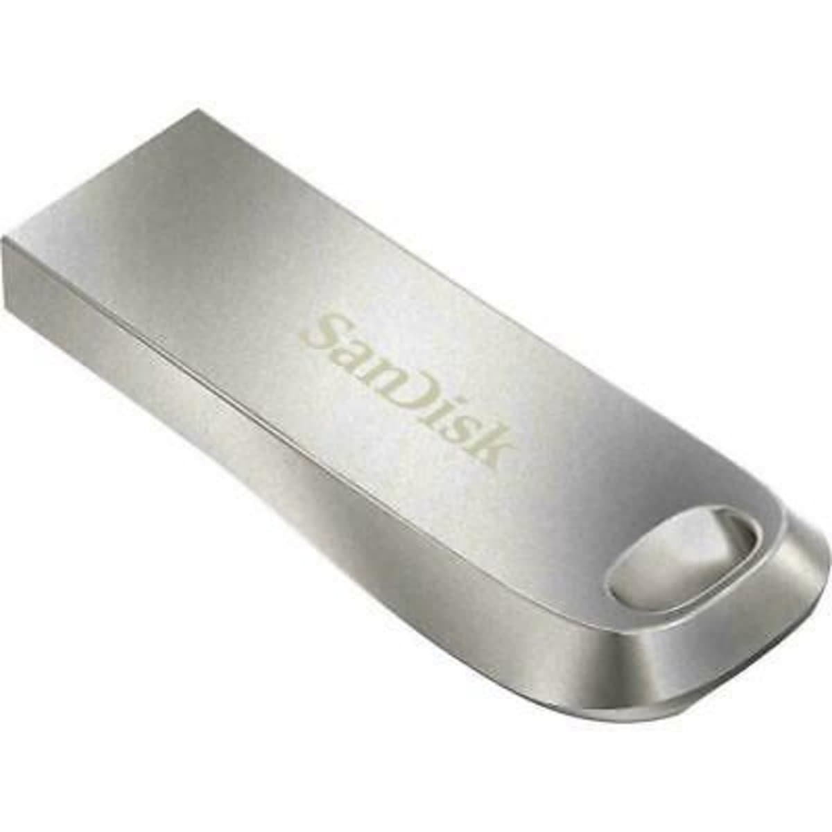 Флеш пам'ять флешка SanDisk Ultra Luxe 512Gb USB 3.1 150Mb/s Silver (SDCZ74-512G-G46)