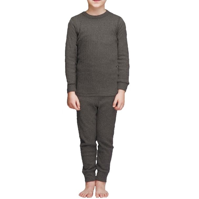 Дитяча термобілизна Ranger RA88632 Active Kids (128) Grey
