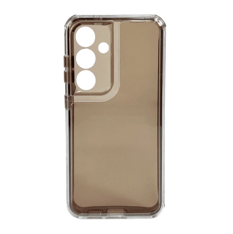 Захисний чохол-накладка Space III для Samsung Galaxy S24 Ultra Tea Brown (Space3iSS24UTeaBrown)