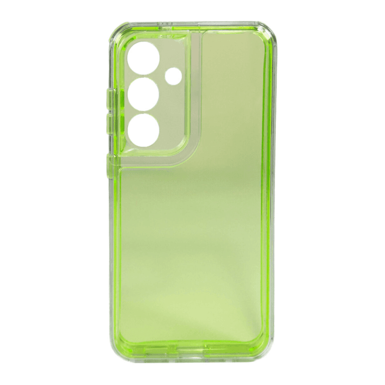 Захисний чохол-накладка Space III для Samsung Galaxy S24 Green (Space3iSS24Green)