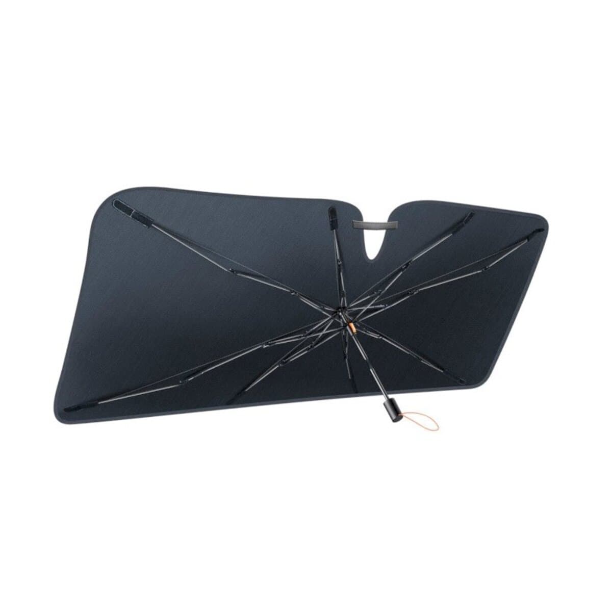 Захисна шторка парасолька на лобове скло Baseus CoolRide Series Windshield Sunshade Umbrella Cluster Black (C20656101111-00)