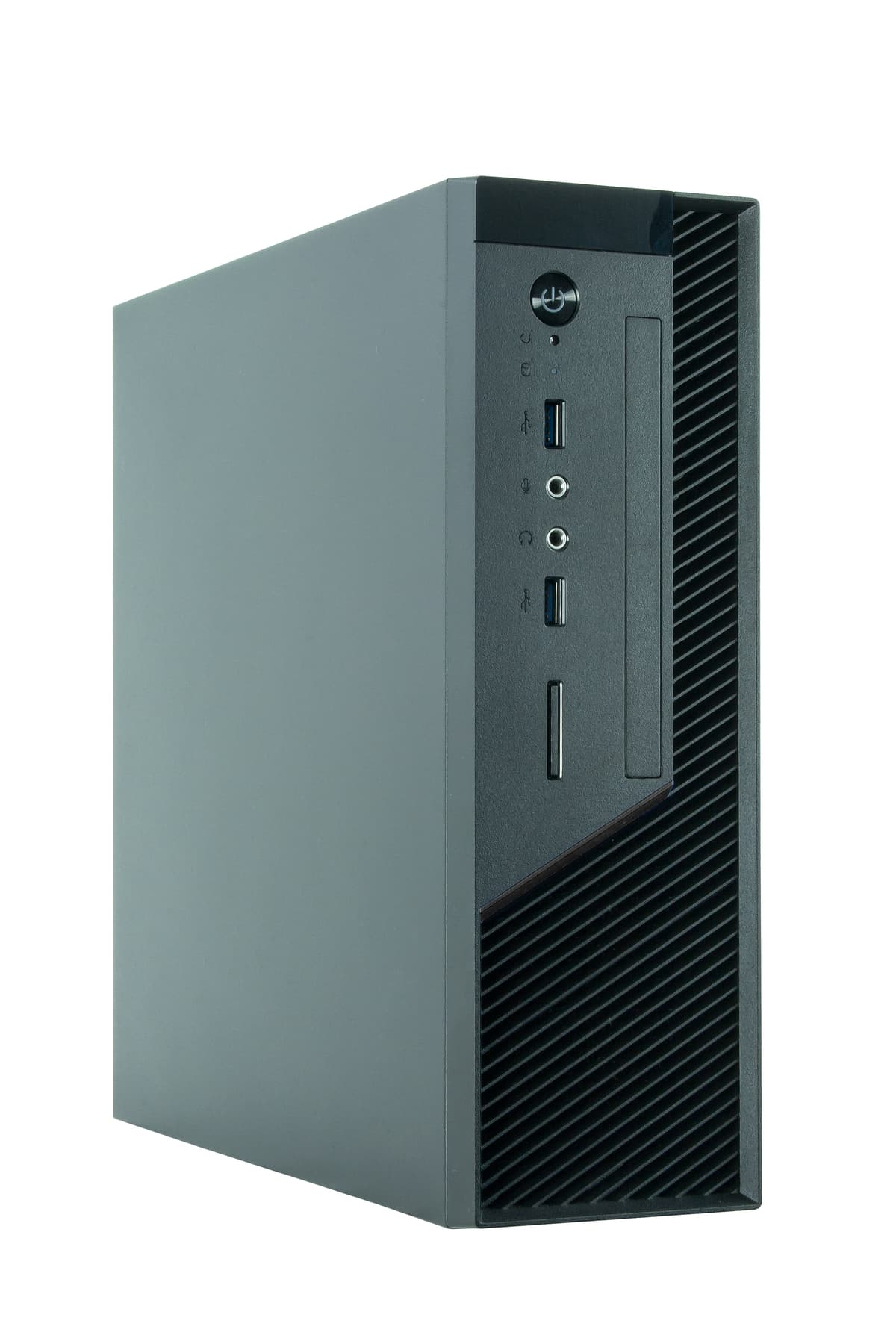 Корпус для комп'ютера Chieftec UNI BU-12B miniITX БЖ 300W SLIM FF Black (BU-12B-300)