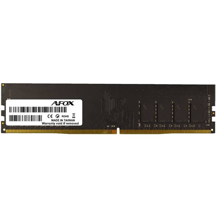 Оперативная память AFox DDR4 8GB 3200MHz (AFLD48PH1P)