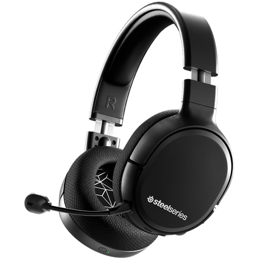 Бездротові навушники з мікрофоном SteelSeries Arctis 1 Wireless Black (61512)