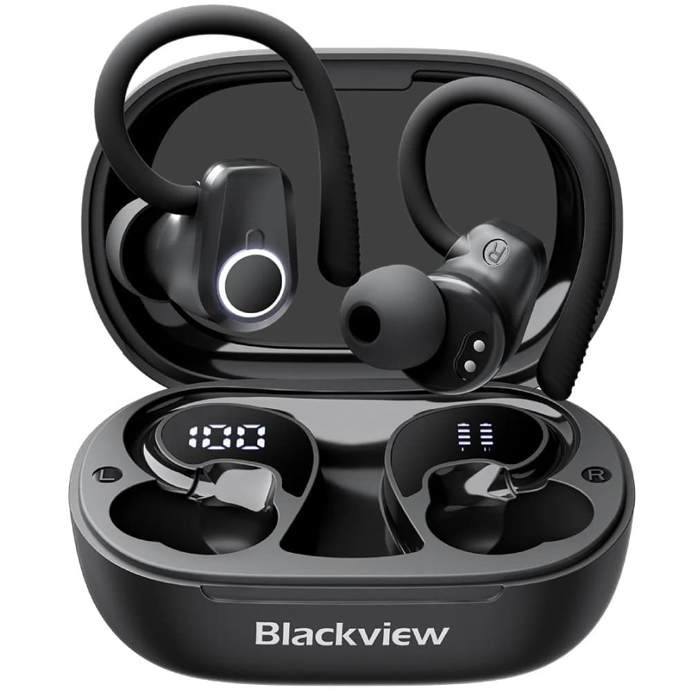 Бездротові навушники Blackview TWS AirBuds 60 BT5.3 500mAh Black