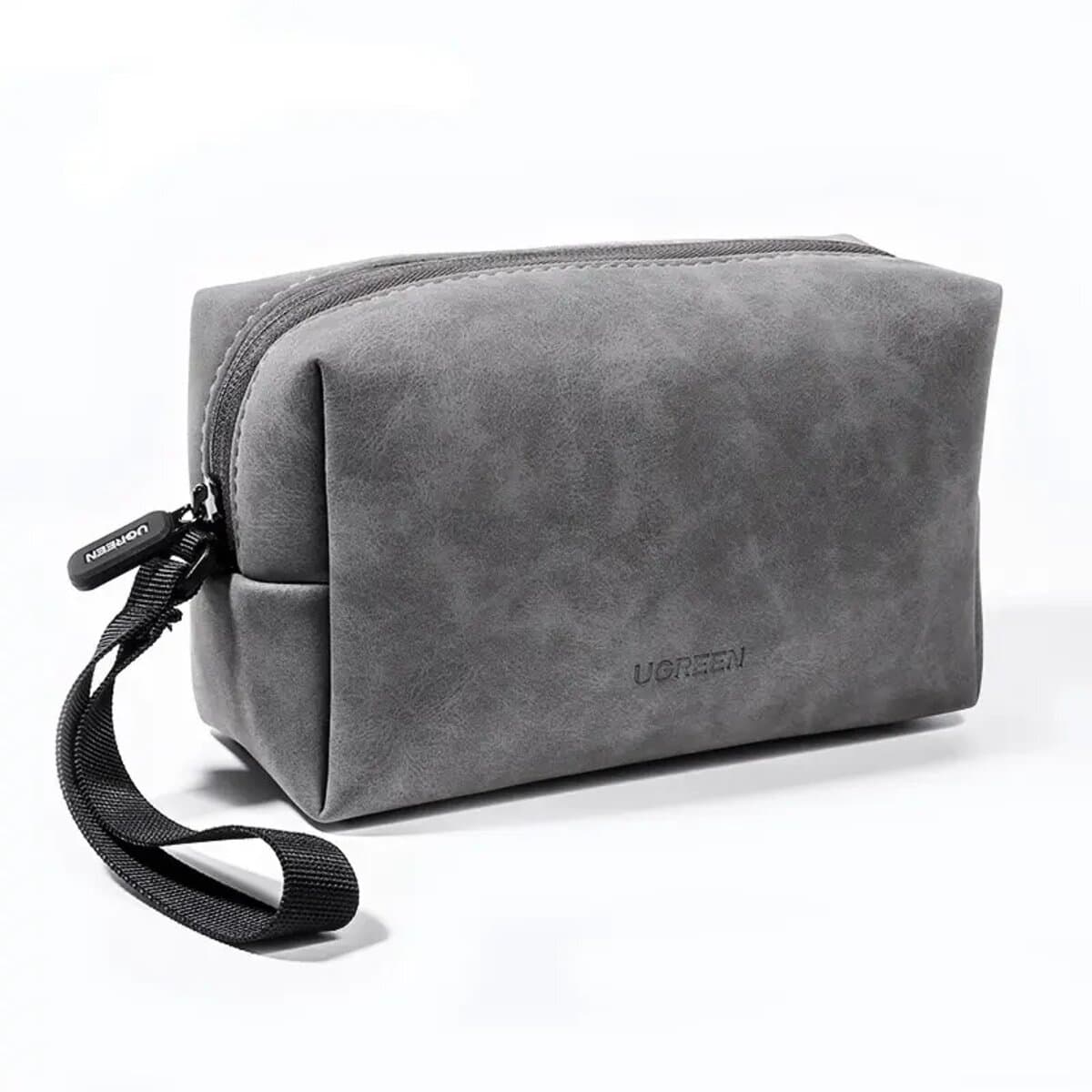 Сумка органайзер UGREEN LP285 Electronics Accessories Storage Bag with Lanyard Grey (UGR-80520