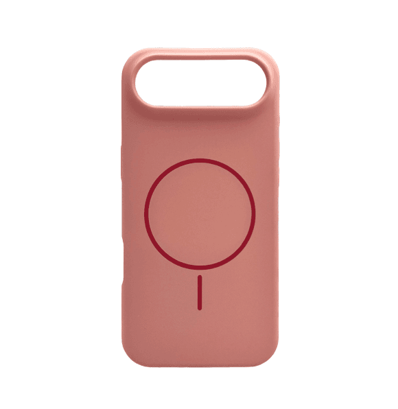 Защитный чехол-накладка Cosmic Silicone Case Magnetic для Apple iPhone 17 Air Pink (SilMag17A-12)