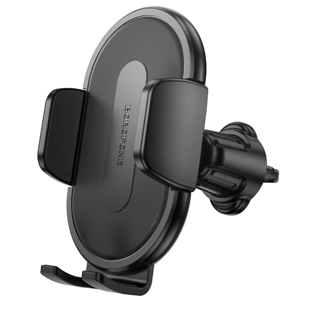Тримач для телефона автотримач BOROFONE BH133 Rio push-type car holder air outlet Black