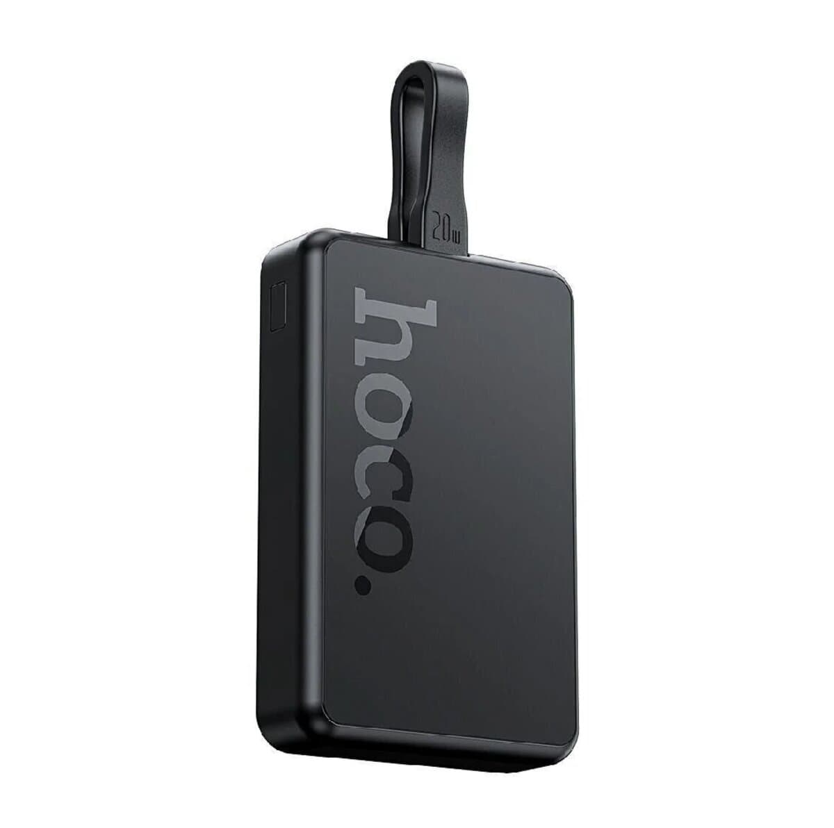 Powerbank павербанк УМБ HOCO Q24 Elegant 22.5W+PD20W fully compatible with cable and magnetic fast charging 10000mAh Black