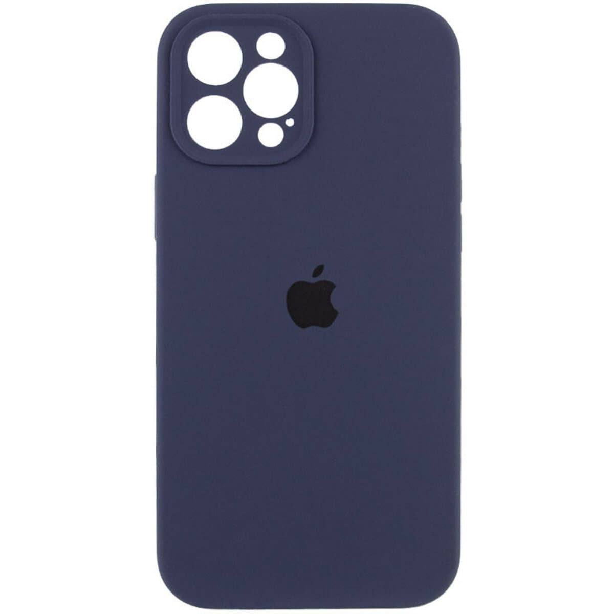 Защитный чехол-накладка Silicone Full Case AA Camera Protect для Apple iPhone 11 Pro Dark Blue (FullAAi11P-7)