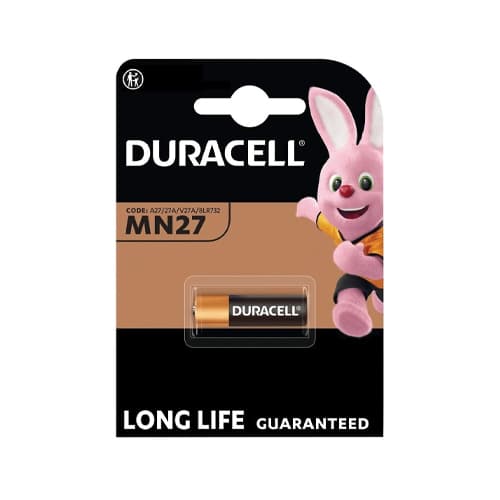 Батарейка Duracell MN27 A27 лужна 12В (877413)