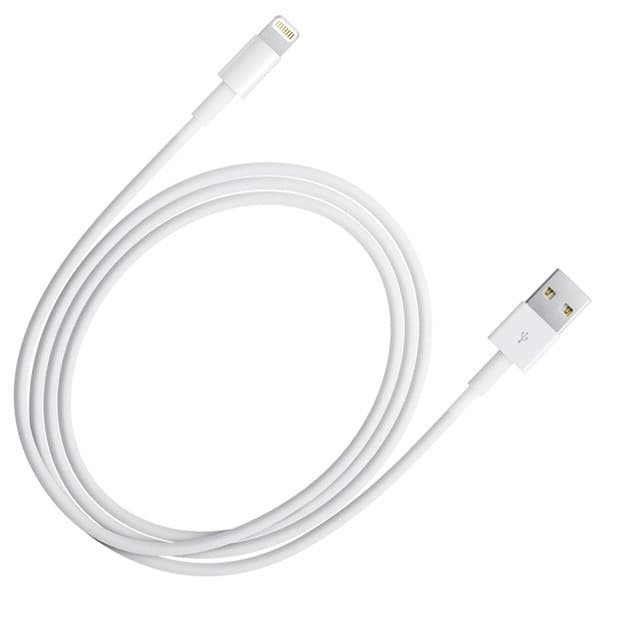Кабель B00351 USB 2.0 to Lightning для iPhone 5 6 Ipad 4 1м White