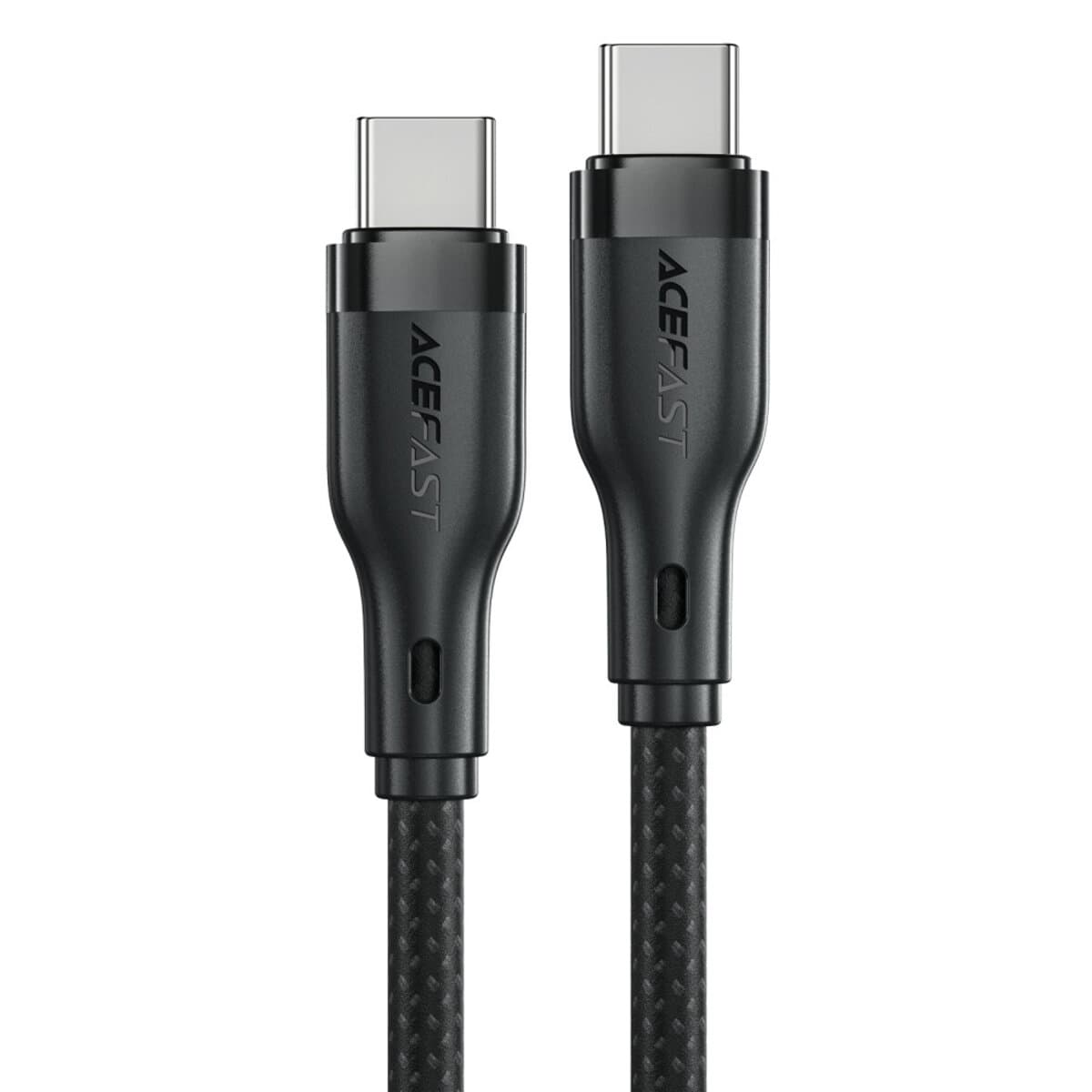Кабель ACEFAST C8-03 Type-C to Type-C charging data cable Black