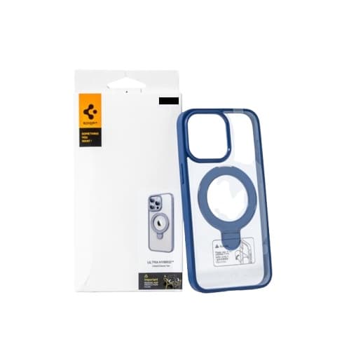 Захисний чохол-накладка Spigen AAA Magnetic Ring для Apple iPhone 14 Pro Max Blue (SPGMGRING14ProMaxBlue)